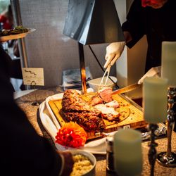 Alaska Coastal Catering - Weddings! 8 Week Bourbon Cured Prime Rib