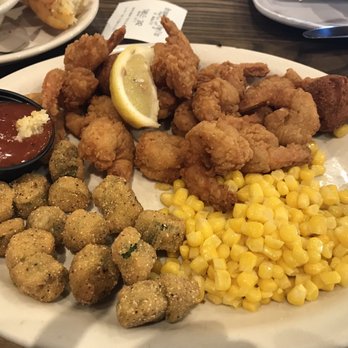 Cracker Barrel - Country Fried Shrimp - Southern Near Me - Victorville, California