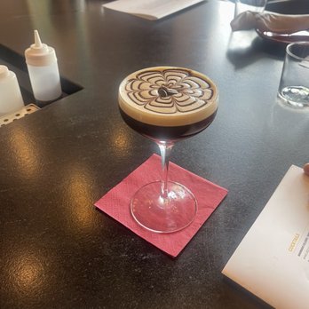 L Campo - Espresso Martini - Tapas/Small Plates Near Me - Livermore, California
