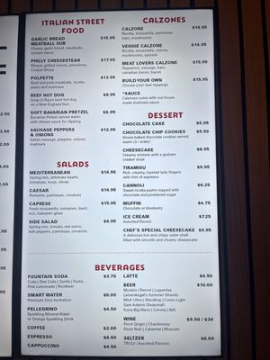 Menu photo 2 Pizza Forte Las Vegas, NV Menu photo 2 Pizza Forte Las Vegas, NV