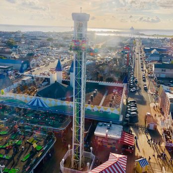 Seaside Heights Boardwalk - View from Ferris Wheel - Arcades Near Me - Seaside Heights, New Jersey Seaside Heights Boardwalk - View from Ferris Wheel - Arcades Near Me - Seaside Heights, New Jersey