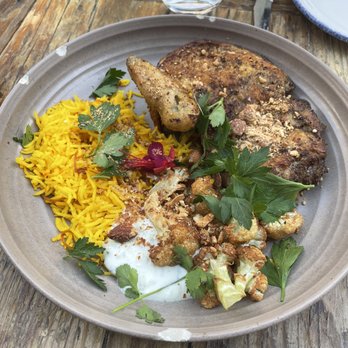 Foreign Cinema - Ras al hanout roasted 1/2 chicken - Breakfast & Brunch Near Me - San Francisco, California