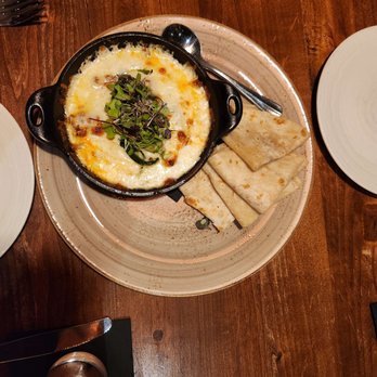 La Cosecha Mexican Table - Queso Fundido - New Mexican Cuisine Near Me - New Braunfels, Texas