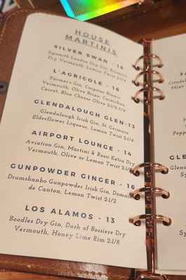 Menu photo 8 Juniper Tucson, AZ