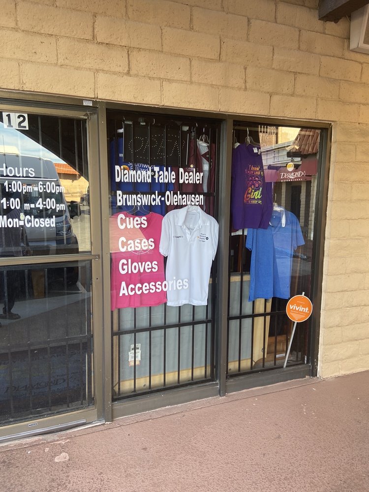 SHAY’S BILLIARD SUPPLY & SERVICE Updated July 2024 5025 S Eastern