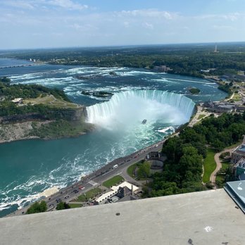 Over the Falls Tours - Horseshoe Falls From Skylon Tower - Tours Near Me - Niagara Falls, New York Over the Falls Tours - Horseshoe Falls From Skylon Tower - Tours Near Me - Niagara Falls, New York