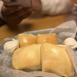 Texas Roadhouse - The best bread ever Omg