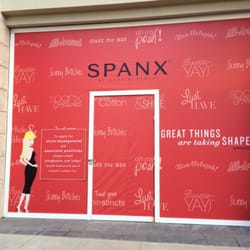 Spanx - Outside of their store that is coming soon