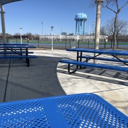 Michael J Tully Park - Girls soccer practice