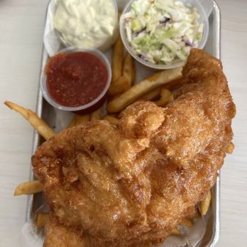 Hurricane Hanks - Fish & Chips - American Near Me - Holmes Beach, Florida