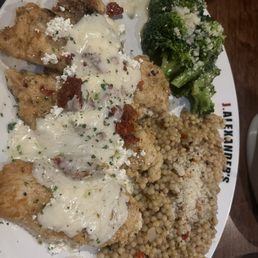Chicken Palermo
