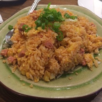 Double Chin Modern Asian Restaurant - Hawaiian fried rice $10 - Asian Fusion Near Me - Boston, Massachusetts