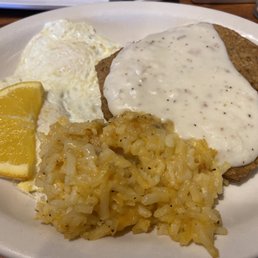 Grandpa's Country Fried Breakfast