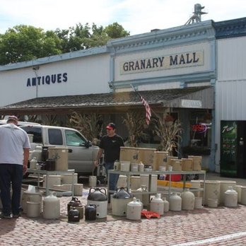 Granary Antique Mall - Antiques Near Me - Walnut, Iowa Granary Antique Mall - Antiques Near Me - Walnut, Iowa