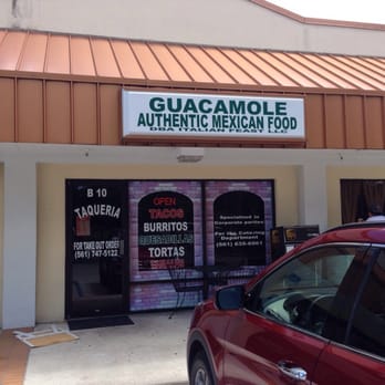 Guacamole - Store front to Guacamole's in Jupiter - Mexican Near Me - Jupiter, Florida Guacamole - Store front to Guacamole's in Jupiter - Mexican Near Me - Jupiter, Florida