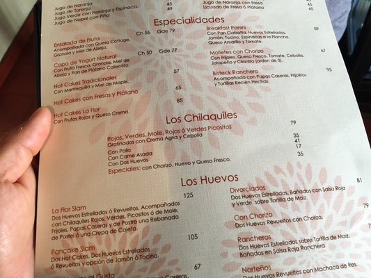 Menu photo 3 Café de la Flor Tijuana, BCN
