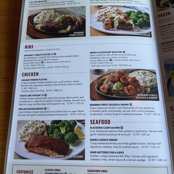 Applebee's Grill + Bar - Menu 11/27/21 - American Near Me - Ellenton, Florida