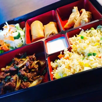 Sushi Maru - Bulgogi lunch box - Sushi Bars Near Me - Brandon, Florida