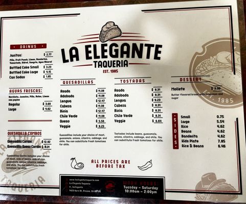 La Elegante Taqueria by null