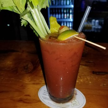 Lulu's Waikiki - Double shot, bloody Mary - Burgers Near Me - Honolulu, Hawaii