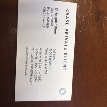 Chase Bank - Banks & Credit Unions Near Me - Santa Ana, California