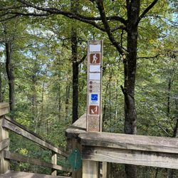 Black Rock Mountain State Park - To the Falls!