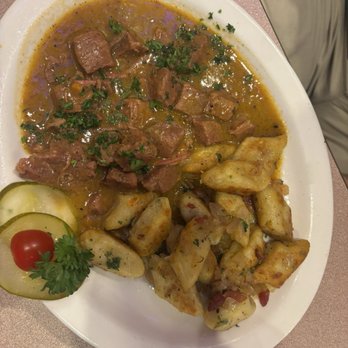Eva's European Sweets - Gulasz & Kopytka - Polish Near Me - Syracuse, New York Eva's European Sweets - Gulasz & Kopytka - Polish Near Me - Syracuse, New York
