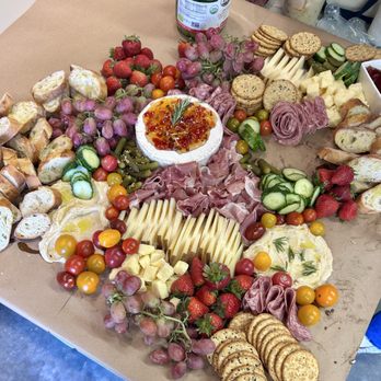 Sakura Winery - Charcuterie Board from Megan from Beyond the Table - Wine Tasting Room Near Me - Livermore, California