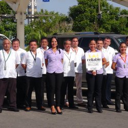 Reliable - Airport transfer from cancun and riviera maya.