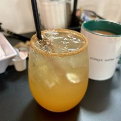Donut Villa Diner - Some seasonal drink that was yummy.