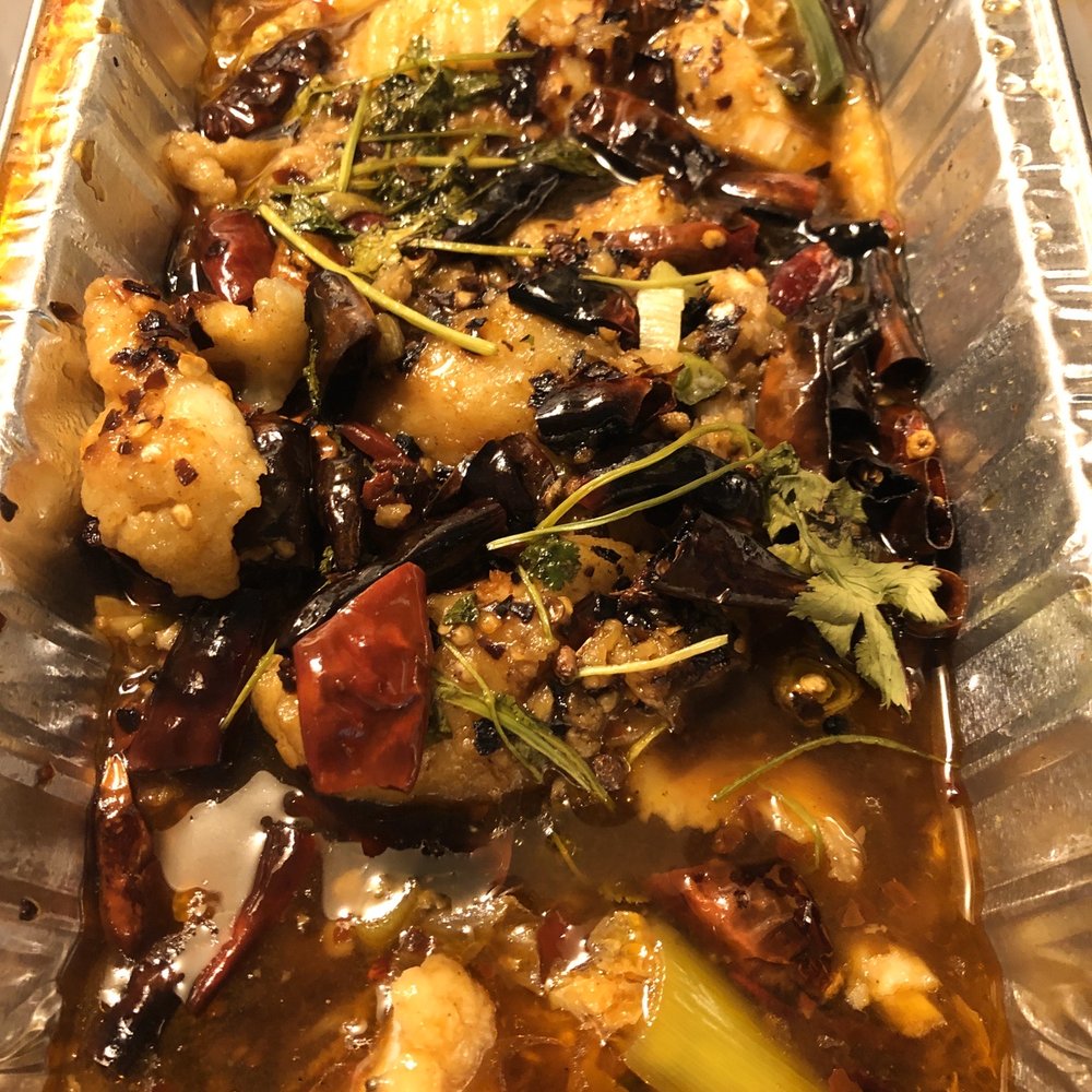 Sun Shui Asian Cuisine - Spicy Fish fillet - Japanese Near Me - Bedford, New Hampshire Sun Shui Asian Cuisine - Spicy Fish fillet - Japanese Near Me - Bedford, New Hampshire