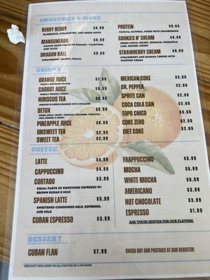 Menu photo 4 Cafetomas Kenner Kenner, LA