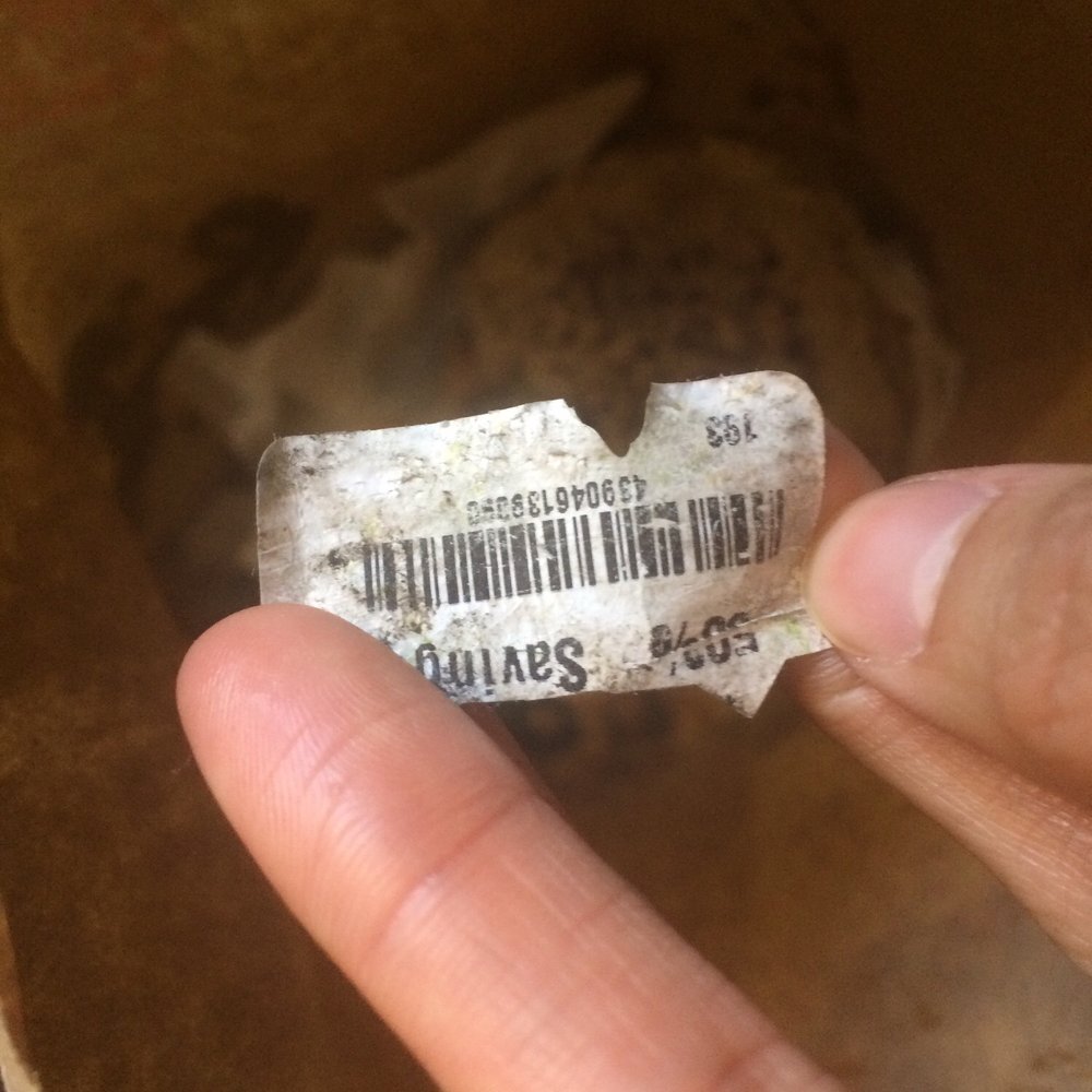 Jack in the Box - This was inside the fajita so gross! - Fast Food Near Me - Salinas, California Jack in the Box - This was inside the fajita so gross! - Fast Food Near Me - Salinas, California