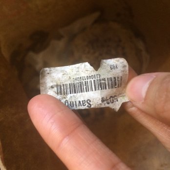 Jack in the Box - This was inside the fajita  so gross! - Fast Food Near Me - Salinas, California