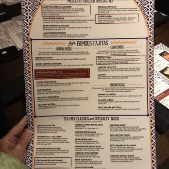 Uncle Julio's - Menu - January 2020 - Mexican Near Me - Vernon Hills, Illinois