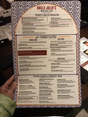 Menu photo 7 Uncle Julio's Vernon Hills, IL