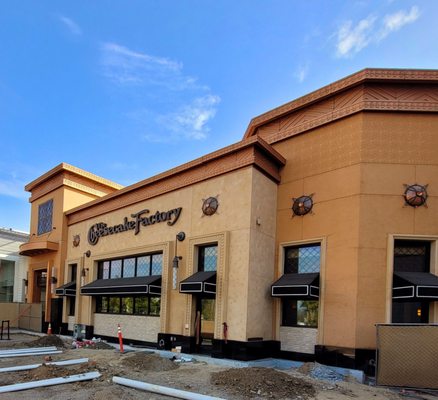 The Cheesecake Factory by null