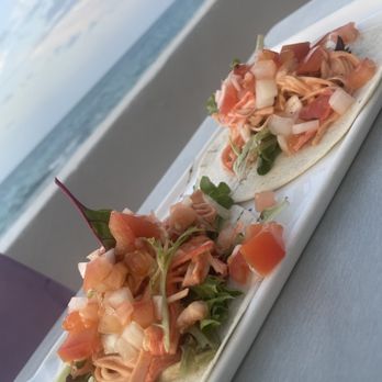 Uvva - Spicy crab taco - Latin American Near Me - San Juan, Puerto Rico