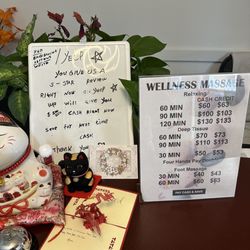 Wellness Massage - Cash discount in exchange for a 5 star review