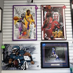 TNT Sports Cards & Memorabilia - Picture frames