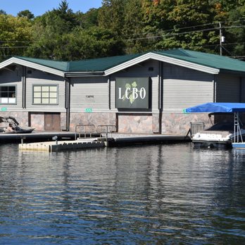 LCBO - a boathouse on a lake with a dock - Beer, Wine & Spirits Near Me - Port Carling, Ontario LCBO - a boathouse on a lake with a dock - Beer, Wine & Spirits Near Me - Port Carling, Ontario