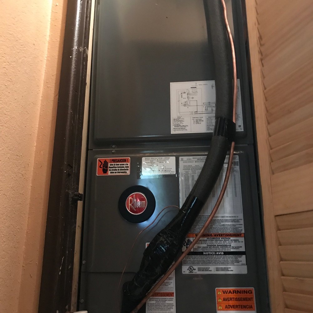 They made this new unit fit into this small space!