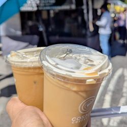 Cosmic Coffee Company - Nitro iced coffees