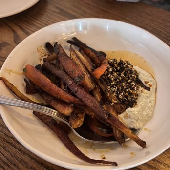 Thompson Italian - ROASTED HEIRLOOM CARROTS - Italian Near Me - Alexandria, Virginia Thompson Italian - ROASTED HEIRLOOM CARROTS - Italian Near Me - Alexandria, Virginia