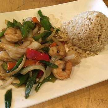 Lemongrass Brooklyn - Fresh Green Chili Shrimp and Scallop from lunch Lunch Special Combination ($11.95 +$1 for brown rice) - Thai Near Me - Brooklyn, New York Lemongrass Brooklyn - Fresh Green Chili Shrimp and Scallop from lunch Lunch Special Combination ($11.95 +$1 for brown rice) - Thai Near Me - Brooklyn, New York