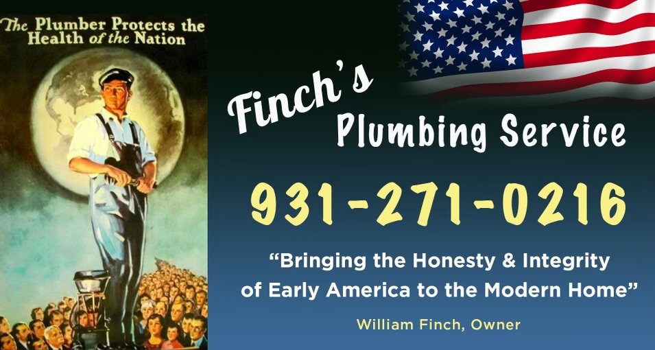 Slide of Finch's Plumbing Service