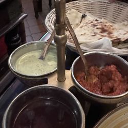 Himalaya's Kashmir - Chutneys come with your food