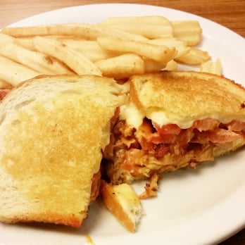 Denny's - The new Sriracha chicken sandwich - American Near Me - Buena Park, California Denny's - The new Sriracha chicken sandwich - American Near Me - Buena Park, California