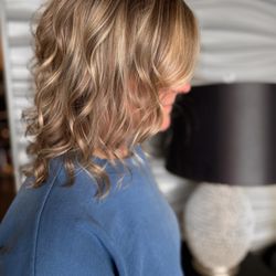 Danielle Rusnak Hair  - Partial highlight