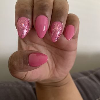 Sugar Pop Nails - Gel X Extensions with Foil - Nail Salons Near Me - Salt Lake City, Utah Sugar Pop Nails - Gel X Extensions with Foil - Nail Salons Near Me - Salt Lake City, Utah